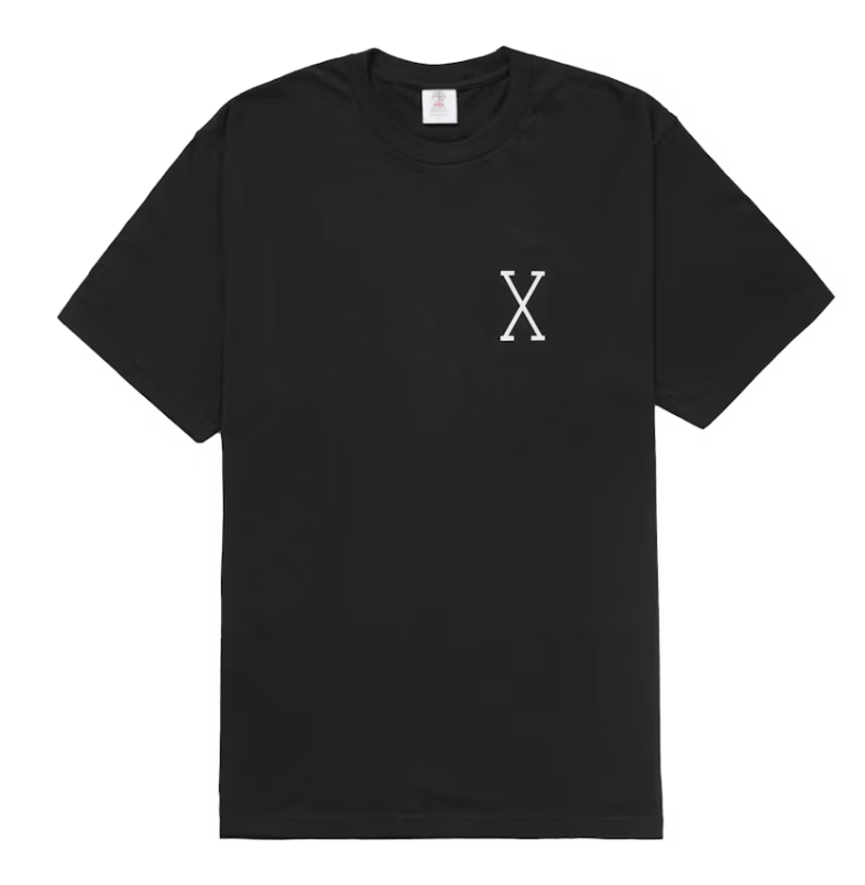 Supreme 40 Acres Malcolm X Tee Black