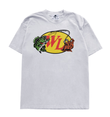 Warren Lotas Reelin' Reaper T-Shirt White