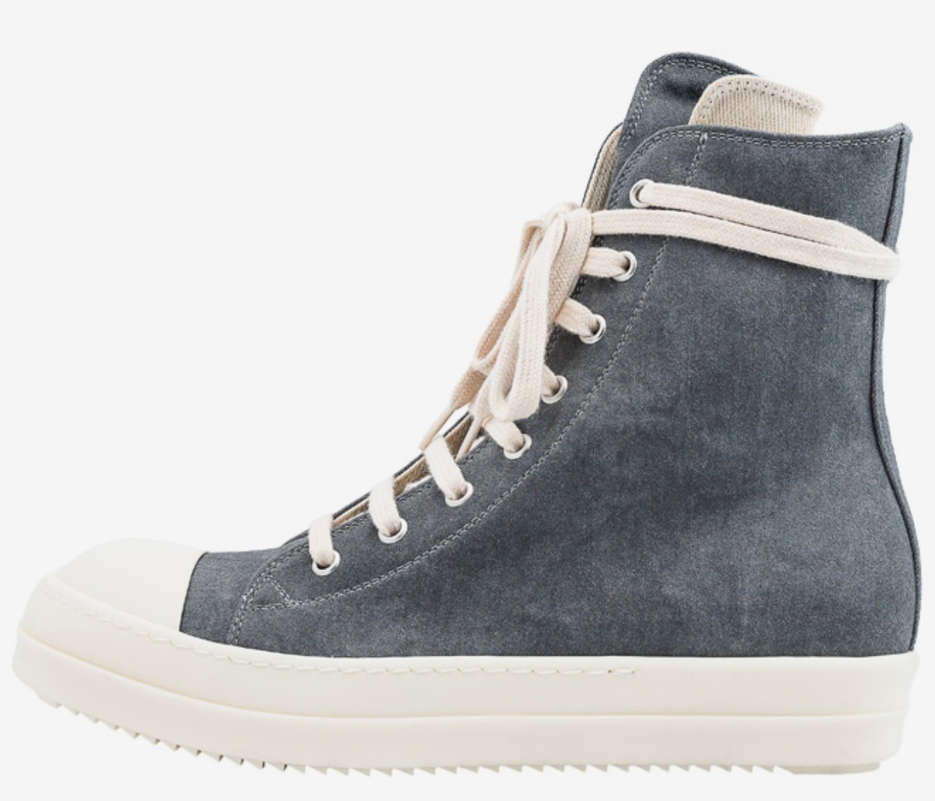 Rick Owens DRKSHDW Ramones Stone Coated Denim