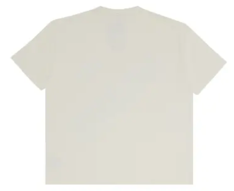 Rhude Collegiate Crest Tee Vintage White