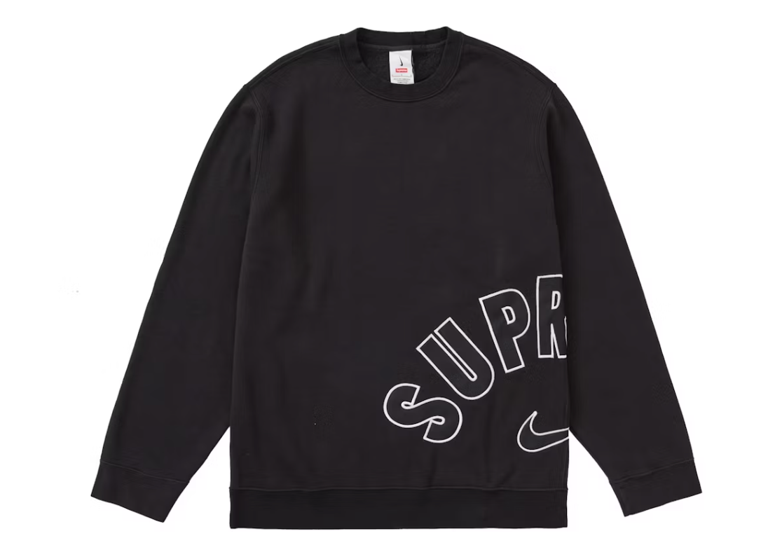 Supreme Nike Arc Crewneck Black