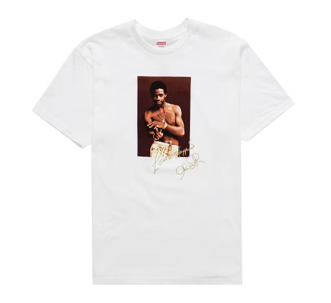 Supreme Al Green Tee White