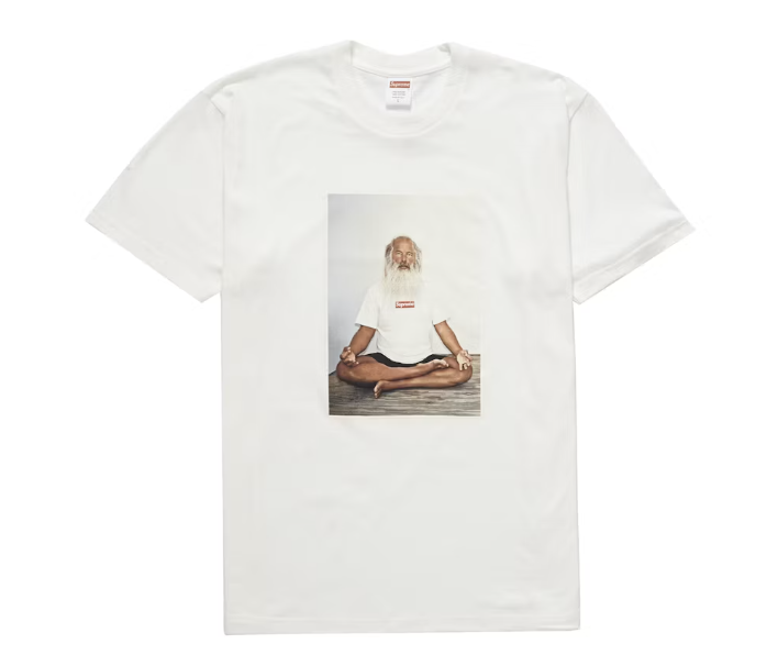 Supreme Rick Rubin Tee White