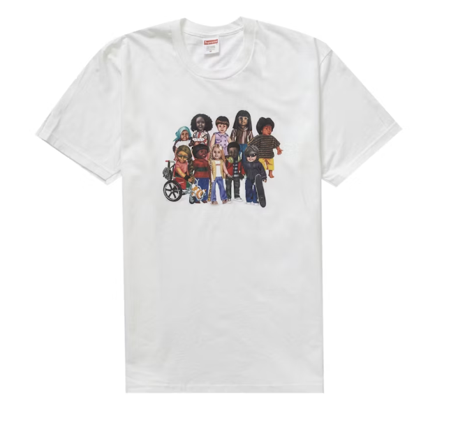 Supreme Children Tee White