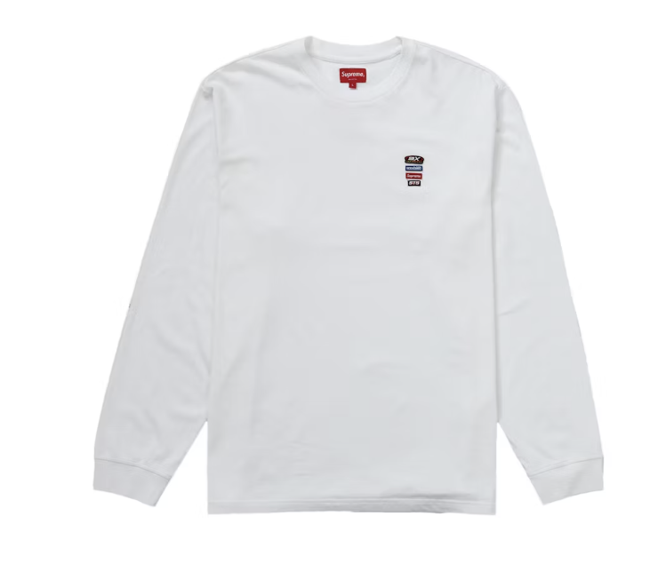 Supreme Precision L/S Top White