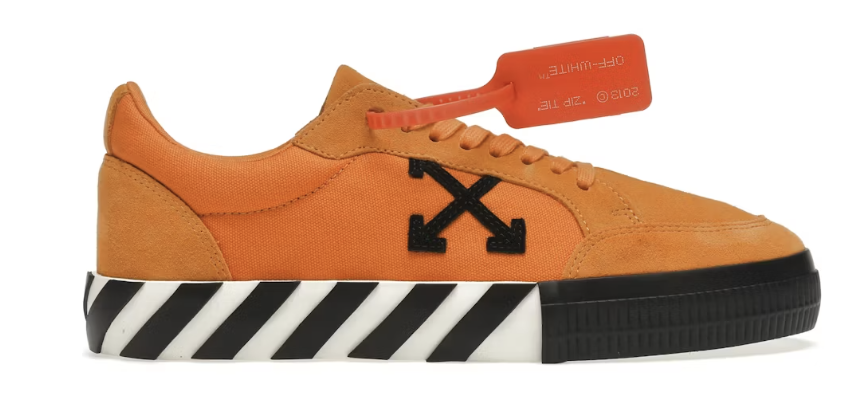 OFF-WHITE Vulcanized Low Orange