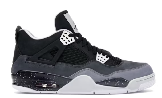 Jordan 4 Retro Fear Pack 2013