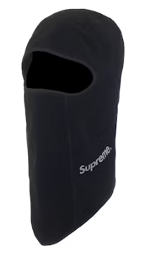 Supreme Marmot Fleece Balaclava Black