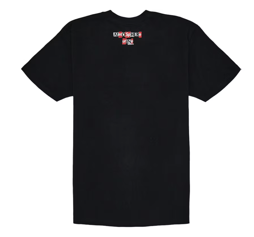 Supreme Antihero ICE Tee Black