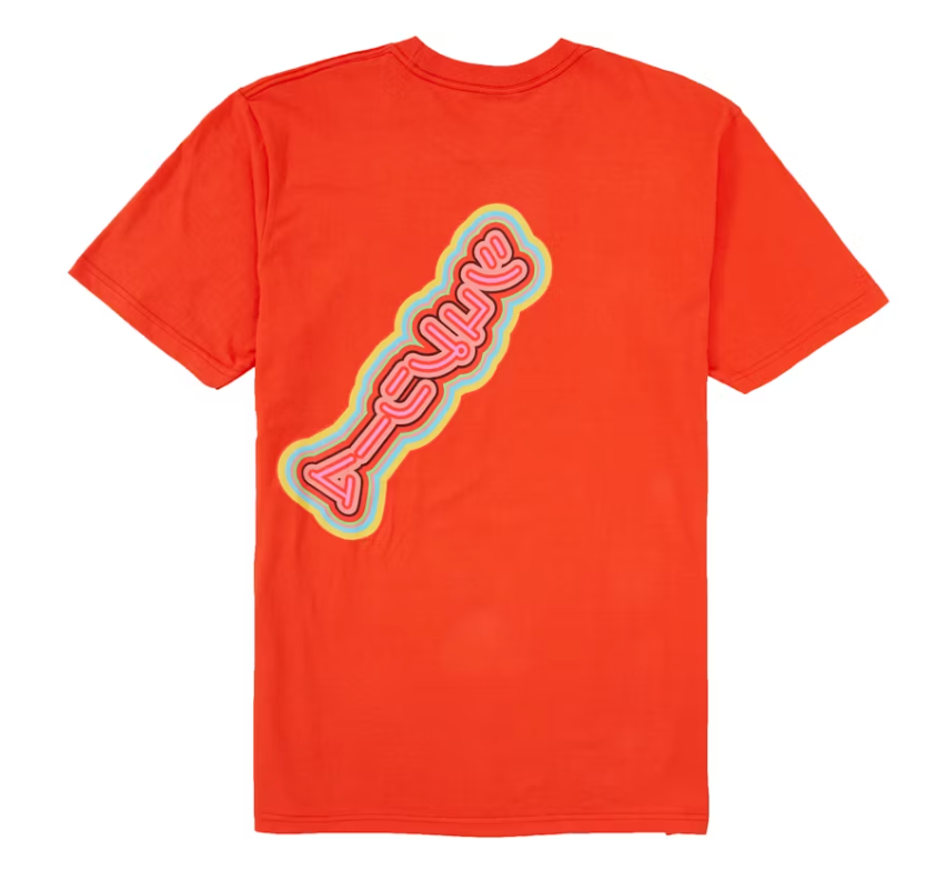 Supreme Sekintani La Norihiro Tee Bright Orange