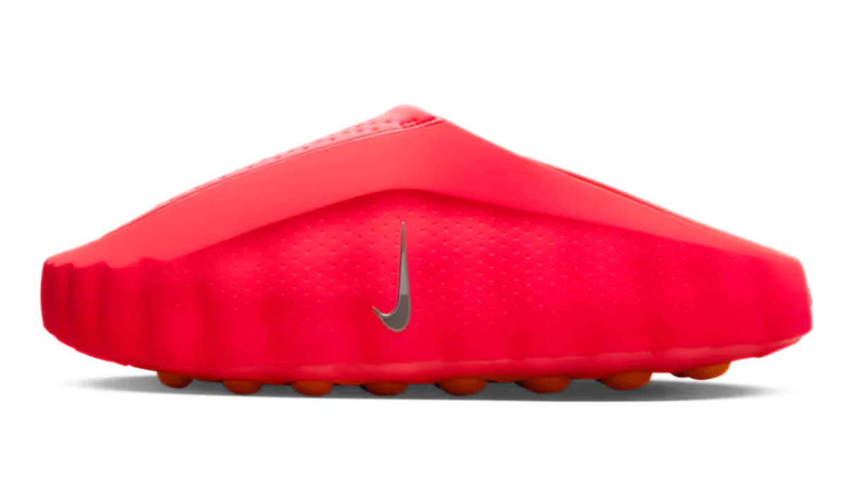 Nike Mind 001 Slide Solar Red