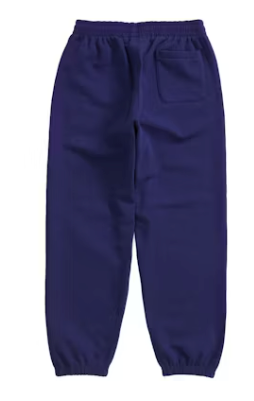 Supreme Small Box Sweatpant (SS24) Washed Navy