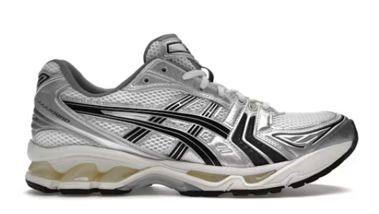 ASICS Gel-Kayano 14 JJJJound Silver Black