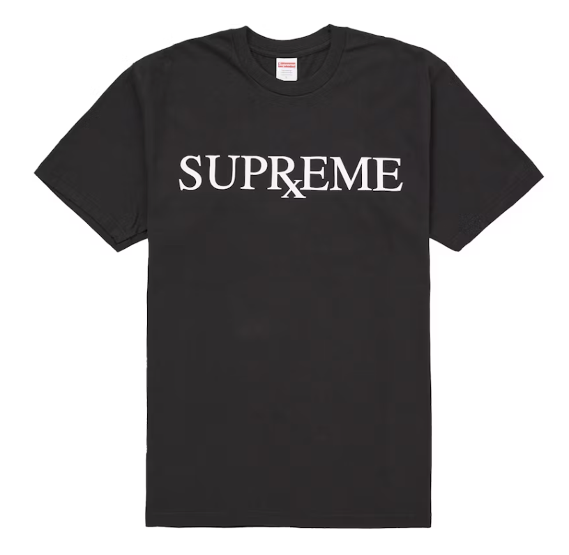 Supreme RX Tee Black