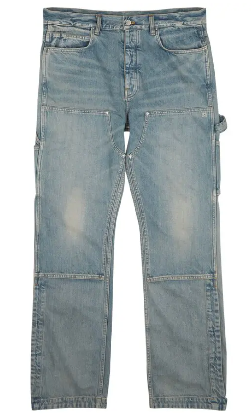 AMIRI Blue Carpenter Jeans