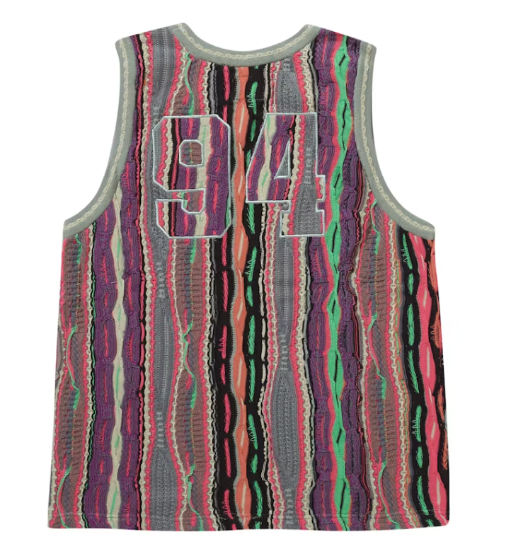 Supreme Coogi Basketball Jersey Multicolor