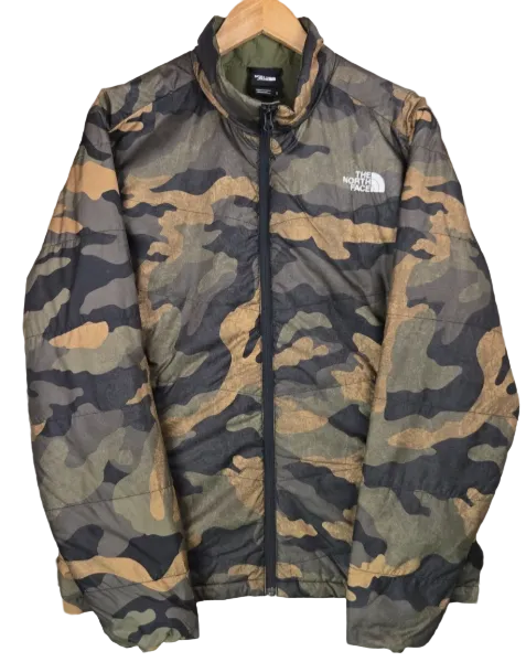 The North Face Woodland Camo Thermoball Jacket