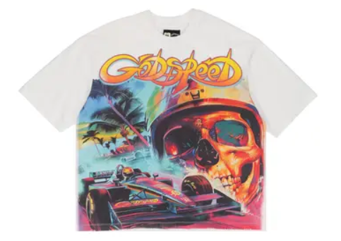 Godspeed F1 Dreams T-Shirt White