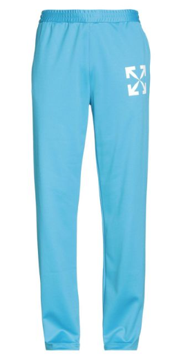 Off-White Single Arrow Slim Tracksuit Cyan Blue/White