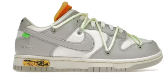 Nike Dunk Low Off-White Lot 43