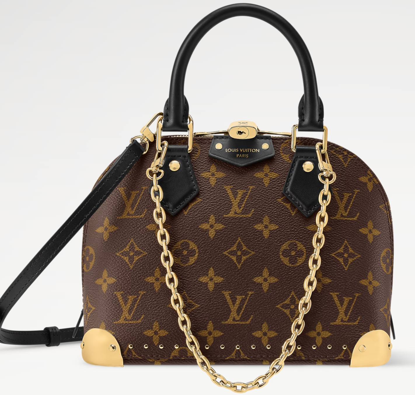 Louis Vuitton Alma Trunk BB Monogram