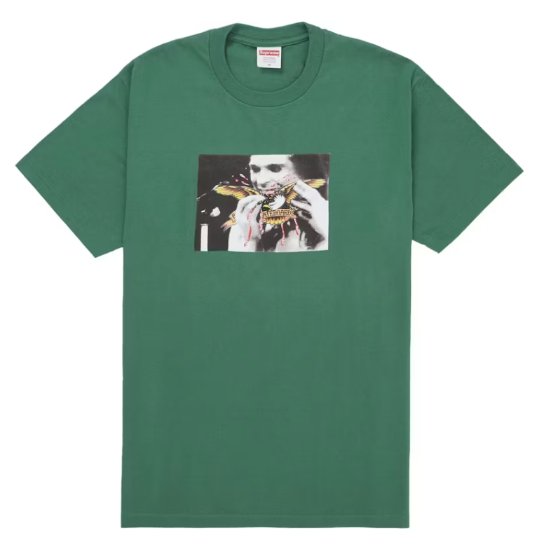 Supreme ANTIHERO Ozzy Tee Green