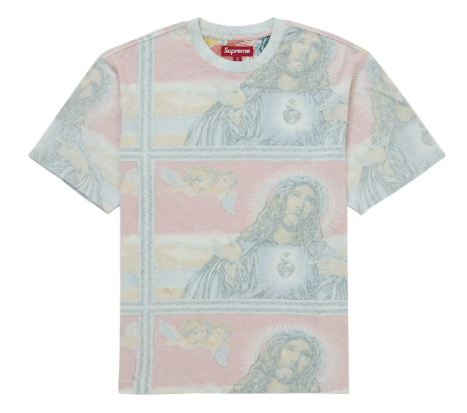 Supreme Jesus S/S Top Multicolor