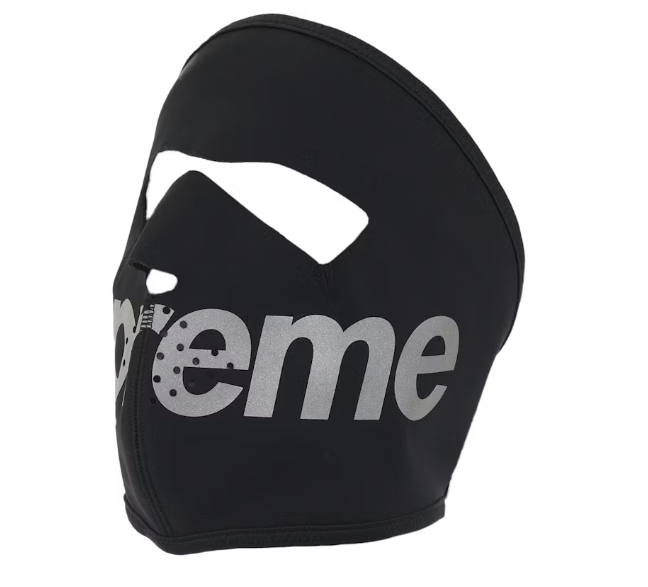 Supreme WINDSTOPPER Facemask (FW25) Black DS