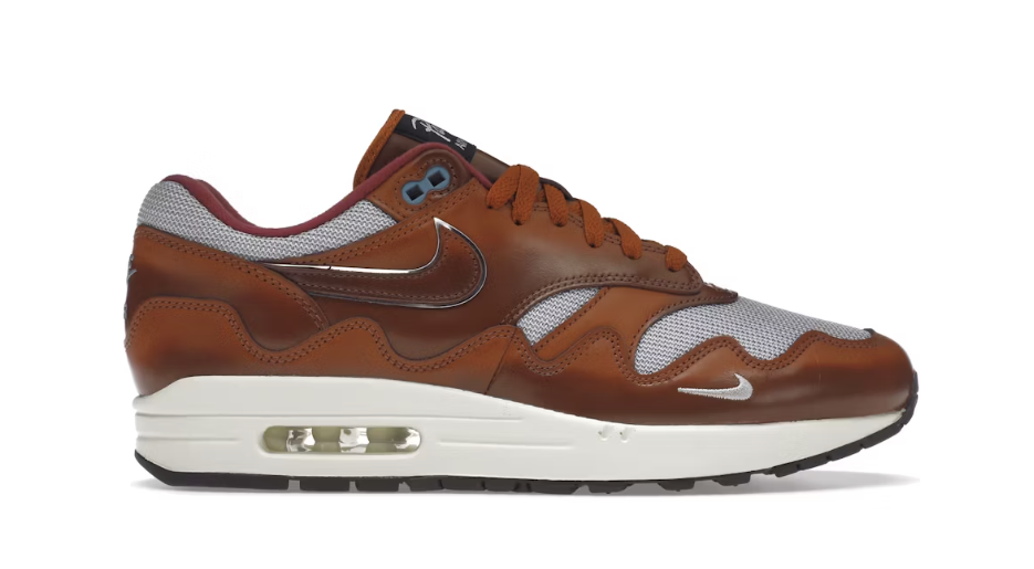 Nike Air Max 1 Patta The Next Wave Dark Russett