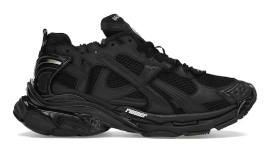 Balenciaga Runner Matte Black