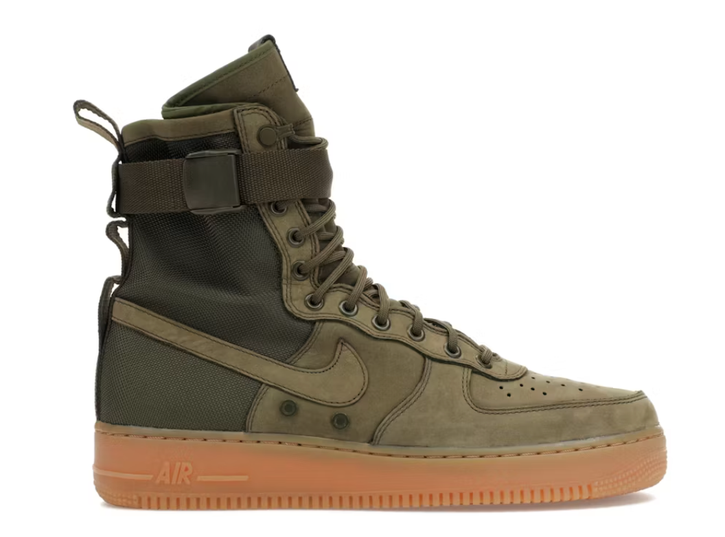 Nike SF Air Force 1 Faded Olive