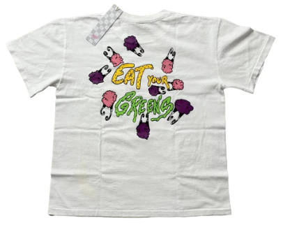 Matty Boy Anti Promo Eat Your Greens T-shirt