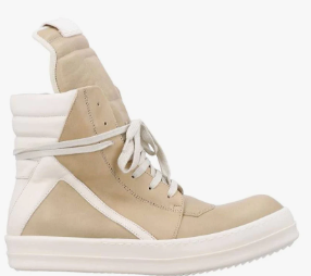Rick Owens Geobasket Beige Milk