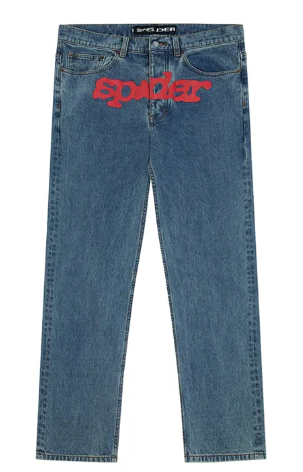 Sp5der V3 Indigo Denim Light Wash