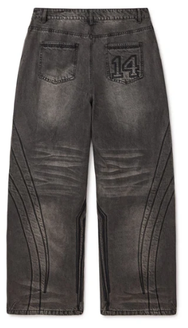 Vale Forever Black Motocroxxx Pines Denim