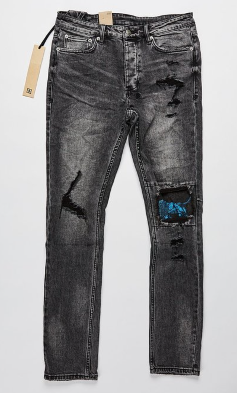 Ksubi Chitch Cold Image Black Jeans