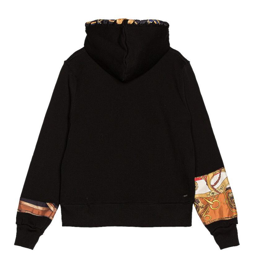 Amiri Patch Scarves Old English Hoodie