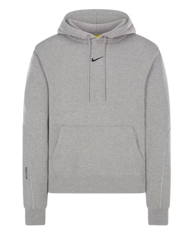 Nike x NOCTA Fleece CS Hoodie 2 Dark Grey Heather