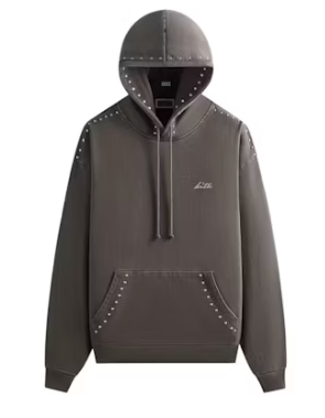 Kith Rivet Nelson Hoodie Void