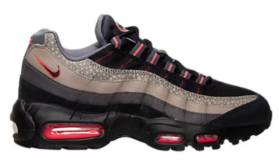 Nike Air Max 95 Safari Black Ash Cool Grey