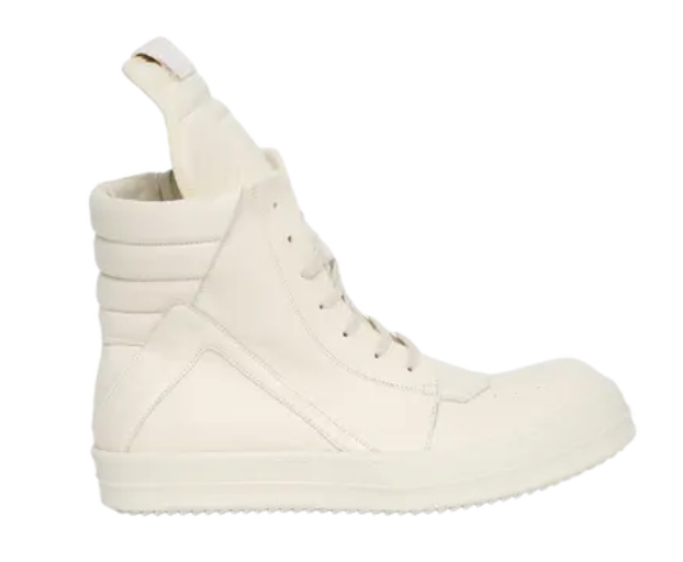 Rick Owens Geobasket High Milk