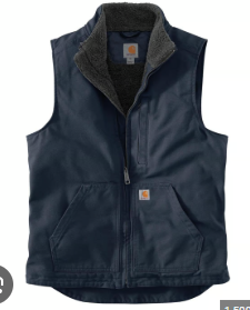 Carhartt Sherpa Duck Vest Black
