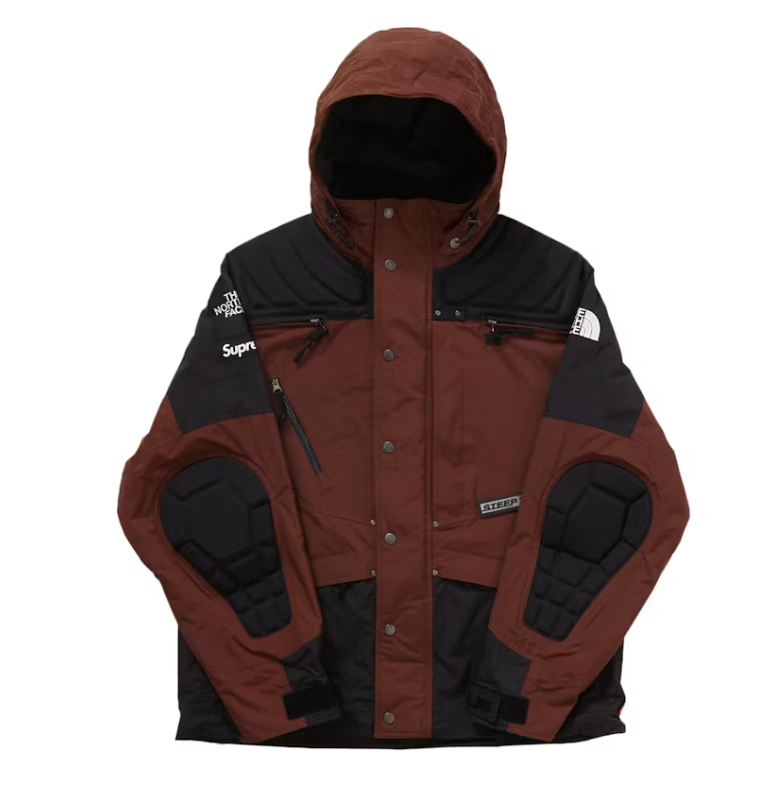Supreme The North Face Steep Tech Apogee Jacket (FW22) Brown
