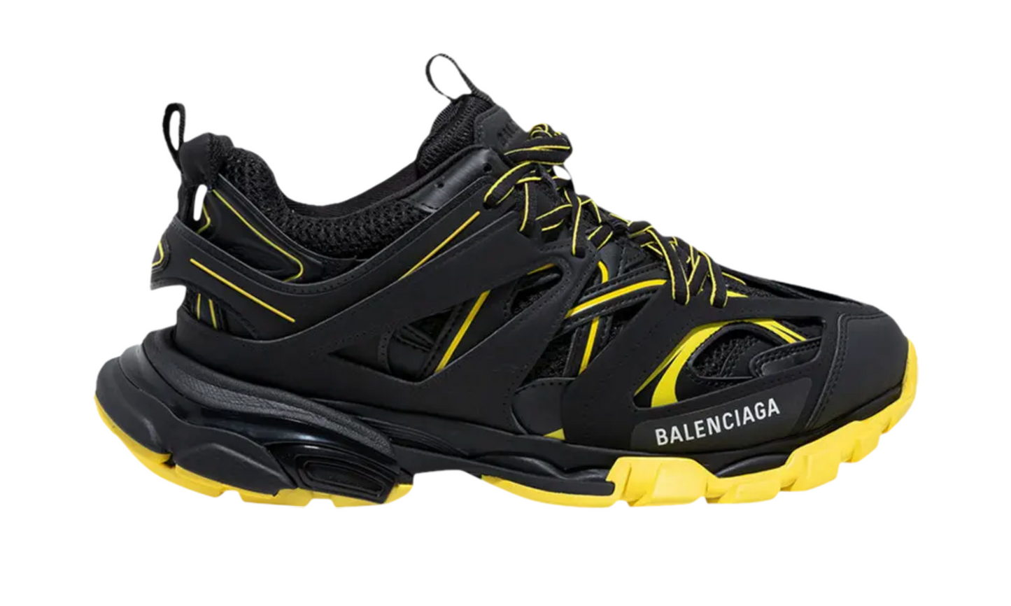 Balenciaga Track Black Yellow