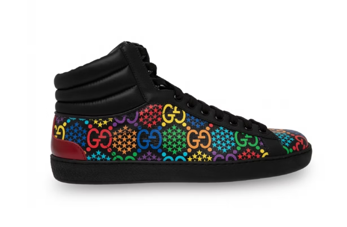 Gucci Psychadelic Ace High Black Multi