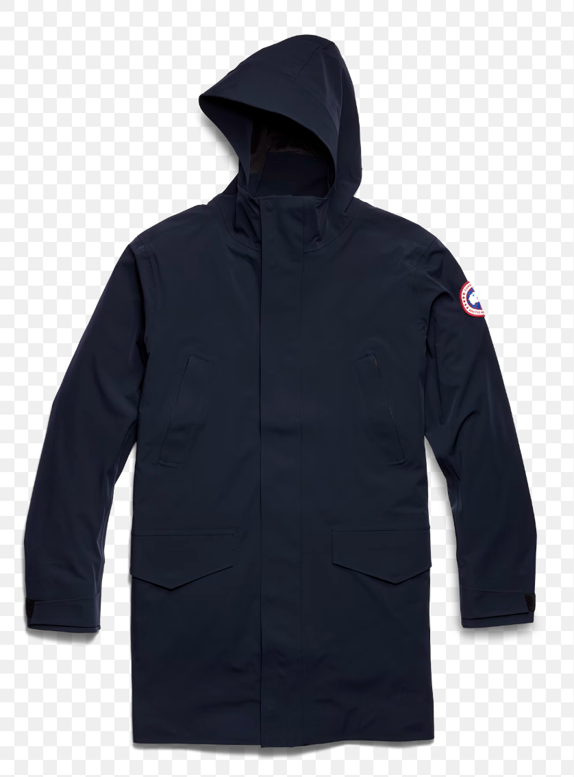 Canada Goose Barclay Rain Jacket Atlantic Navy