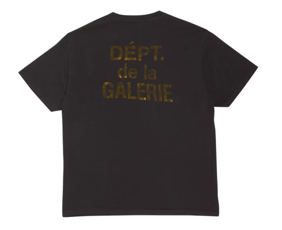 Gallery Dept. French Tee Washed Black