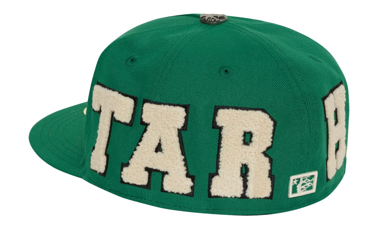 Hellstar OG Patch Fitted Green