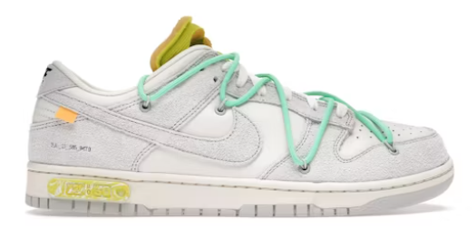 Nike Dunk Low Off-White Lot 14