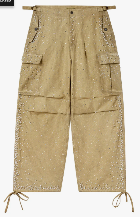 Vale Forever Creamsicle Cargo Pants Cream